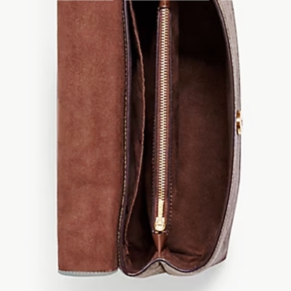 Coach Pink and Brown Crossbody Bag - Picture 3 of 7